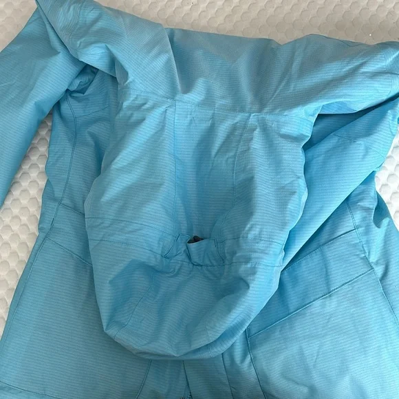 Burton Women's Light Blue Ski Jacket - Picture 3 of 3